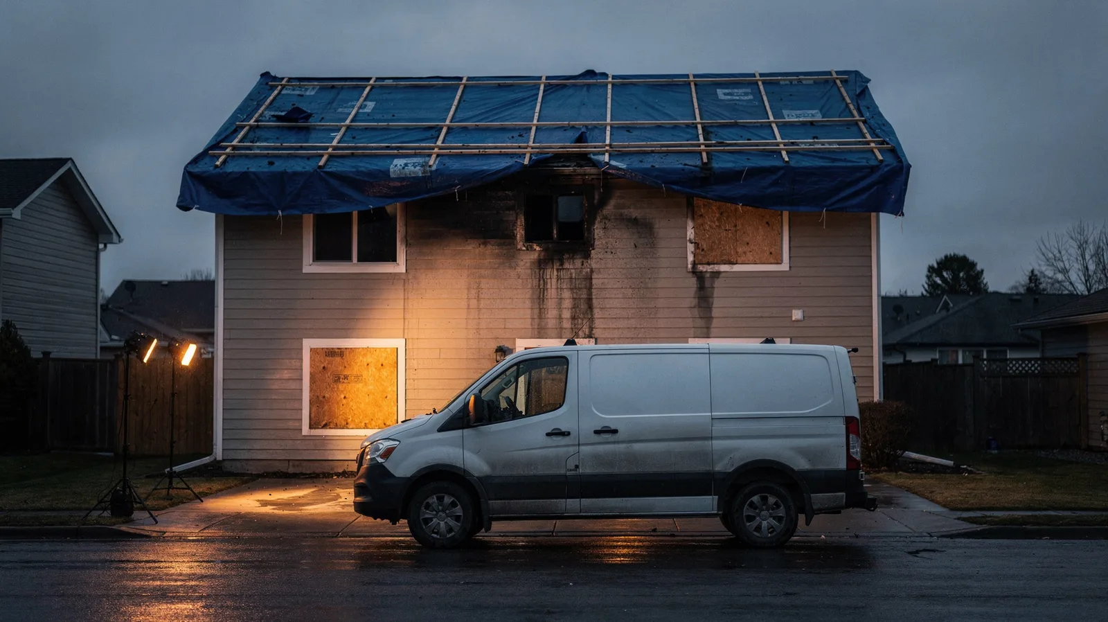 Fire Damage Restoration in Sheridan, MI near me